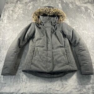 Grey Obermeyer women's ski jacket